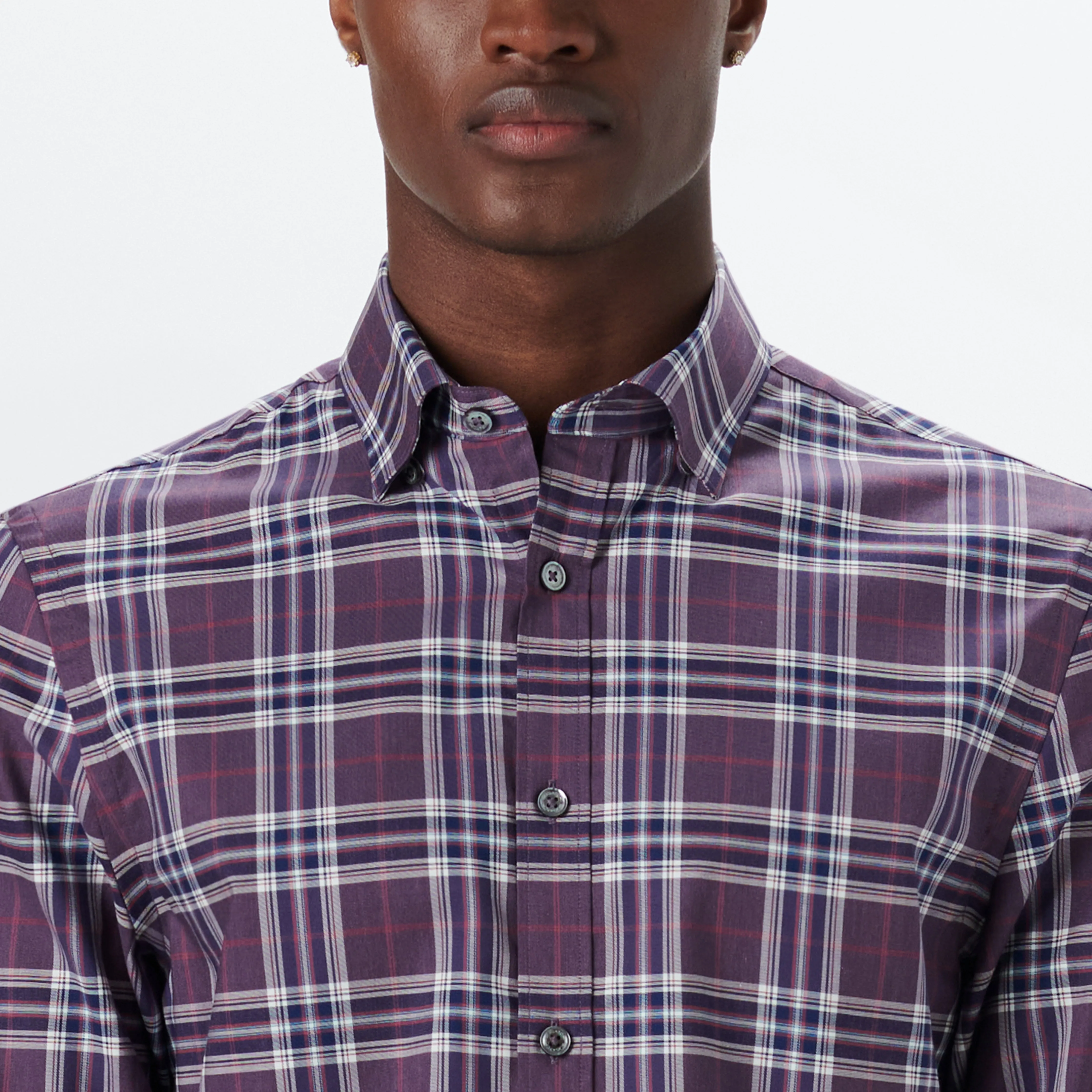 JULIAN Plaid Check Shirt