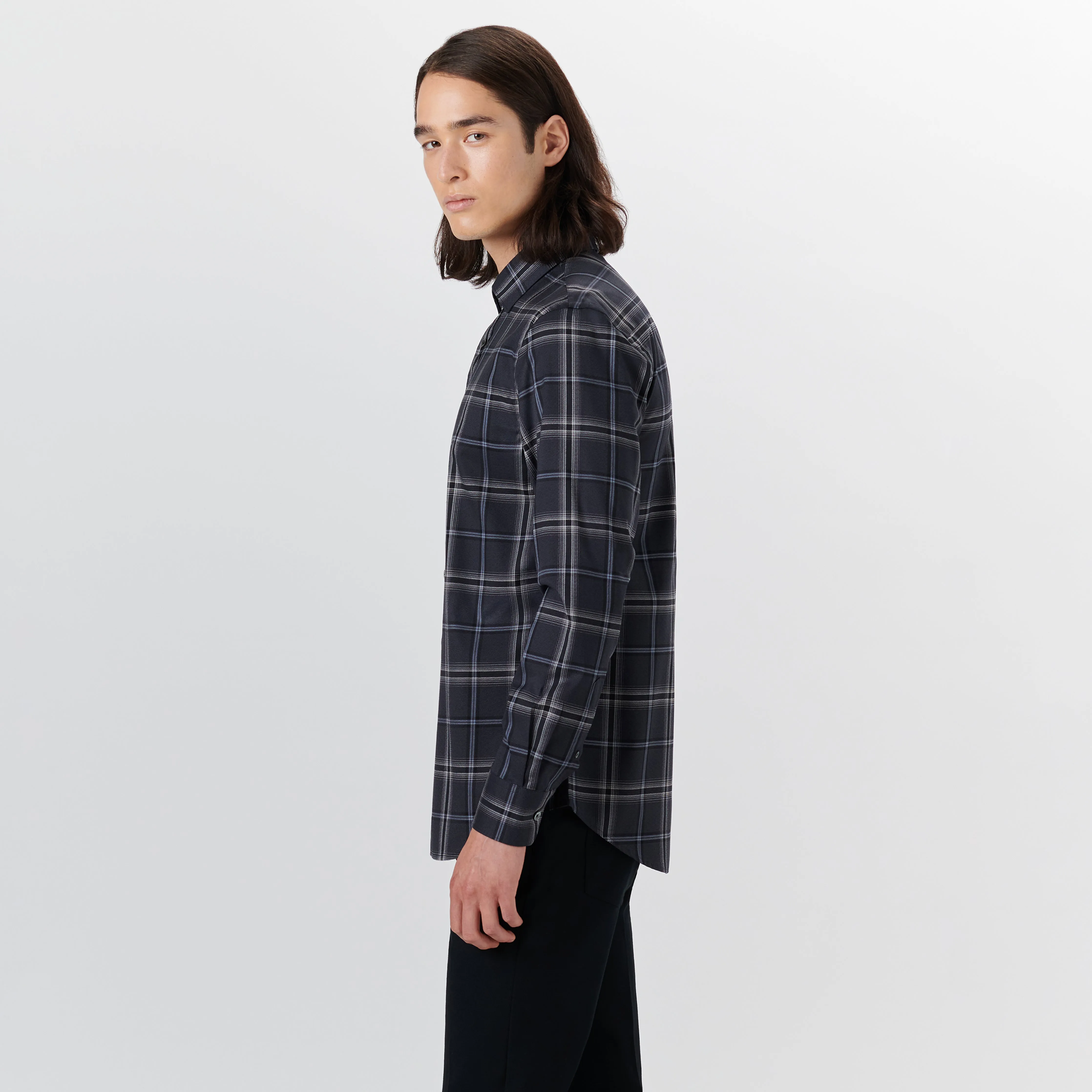 JULIAN Plaid Check Shirt