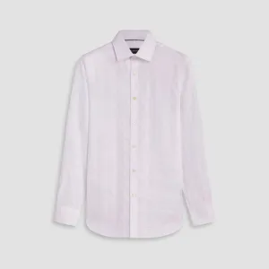 Julian Tonal Plaid Jacquard Shirt