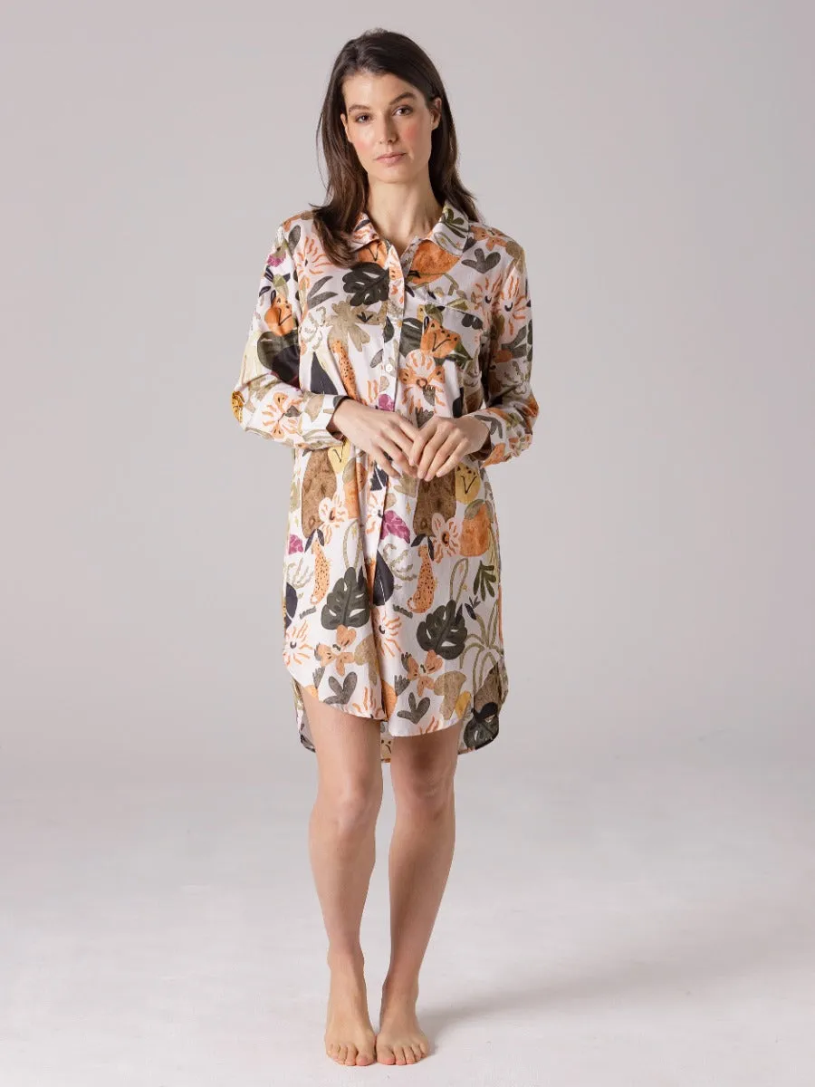 jungle nightie (yt23w9316)