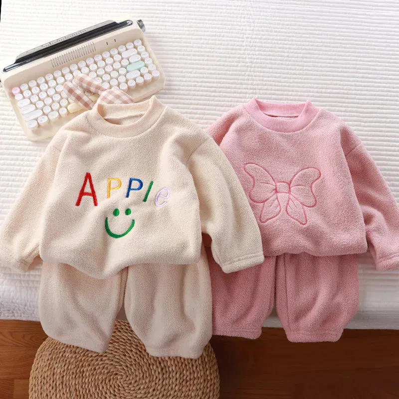 Kids' Flannel Pajama Set
