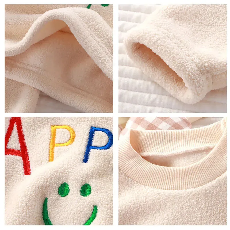 Kids' Flannel Pajama Set