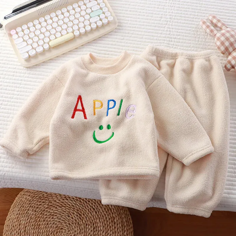 Kids' Flannel Pajama Set