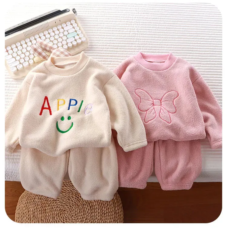 Kids' Flannel Pajama Set