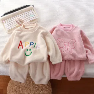 Kids' Flannel Pajama Set