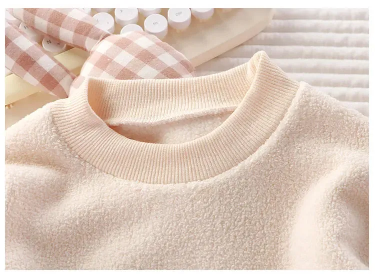 Kids' Flannel Pajama Set