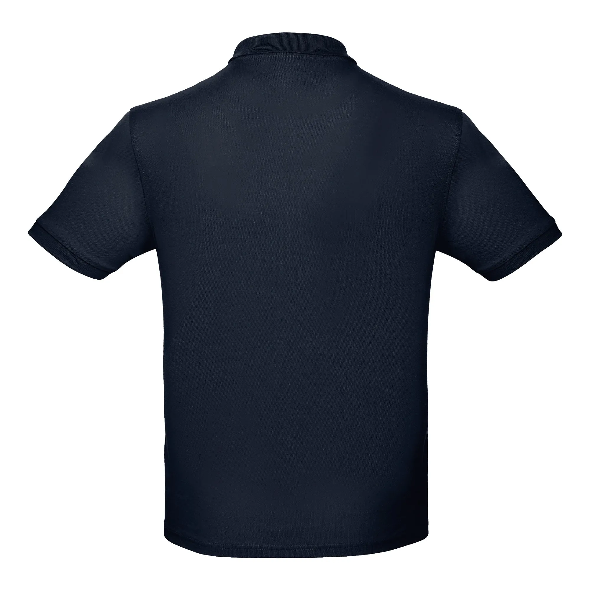 Kids Personalised England Embroidered Crest Rugby Polo Shirt - Navy