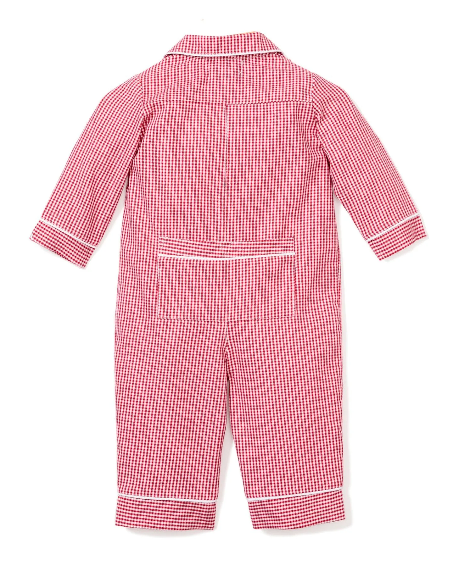 Kids Romper Red Mini Gingham