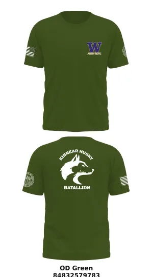 Kinnear Husky Batallion Store 1 Core Men's SS Performance Tee - 84832579783