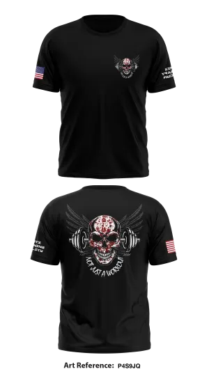 Kintz Training Facility Store 1 Core Men's SS Performance Tee - P4s9JQ