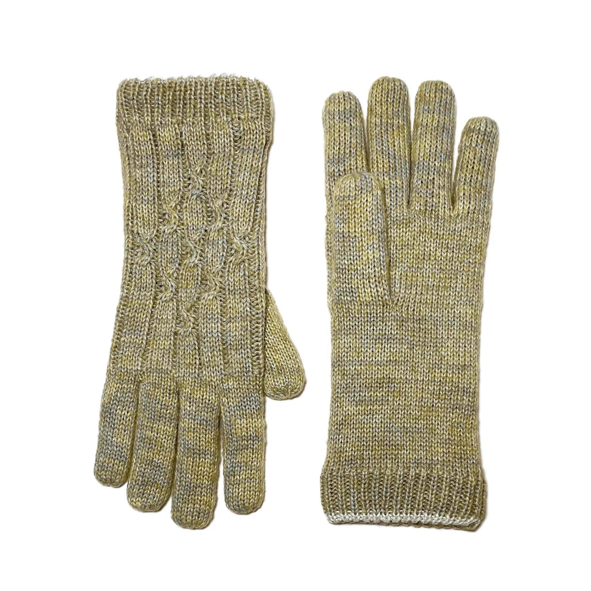 Knit Gloves made from Recycled Yarn (4 colors to choose from!)