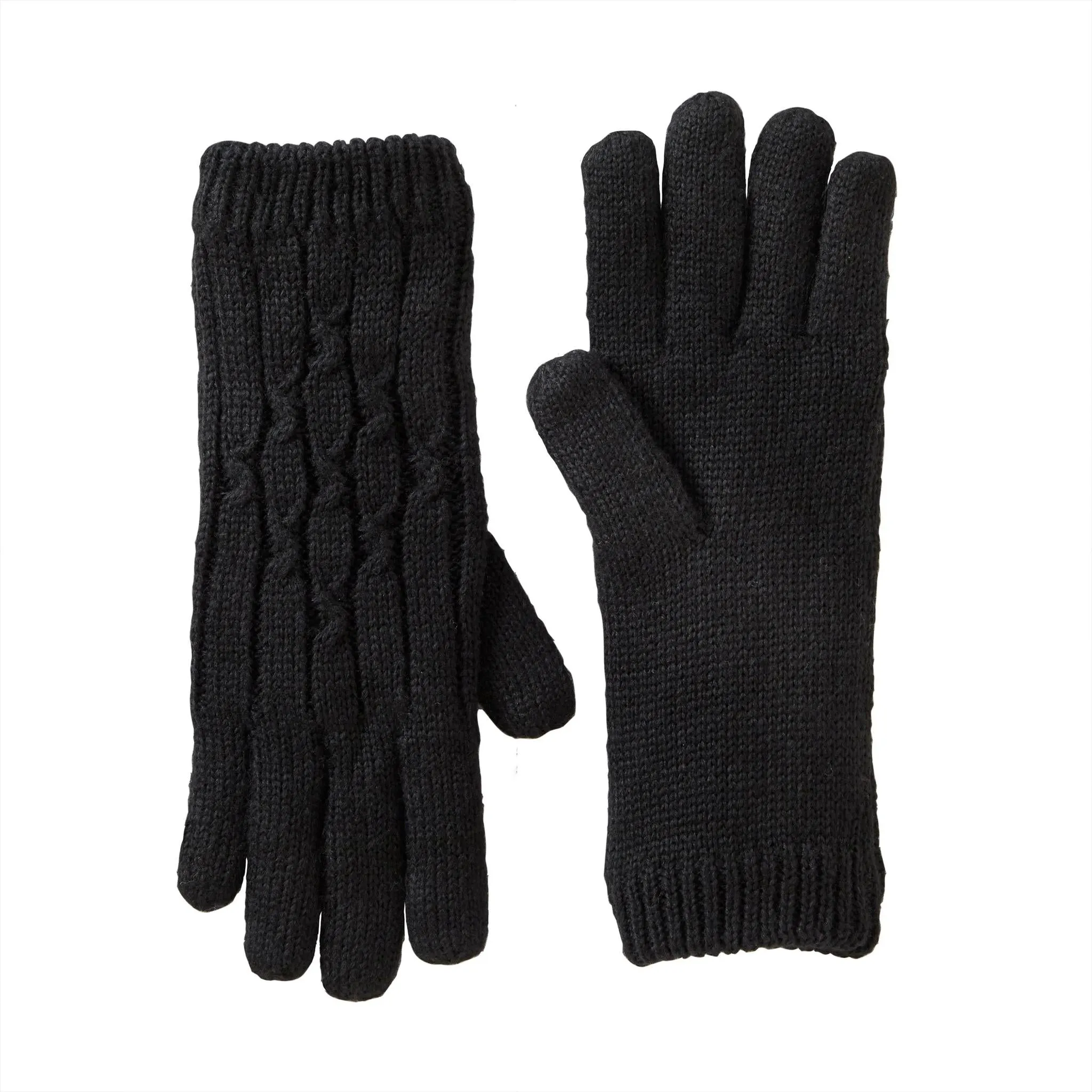 Knit Gloves made from Recycled Yarn (4 colors to choose from!)