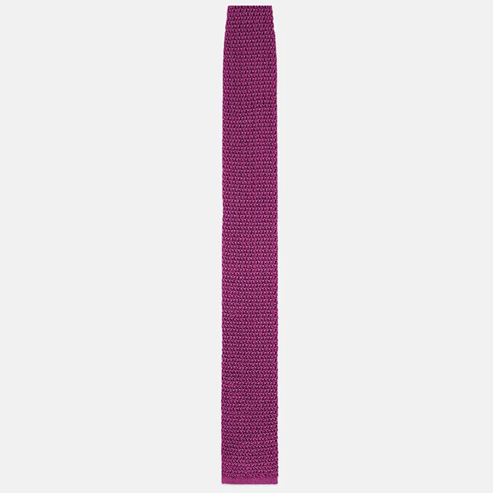 Knitted Silk Necktie