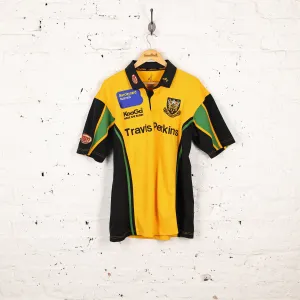 Kooga Northampton 2005 Away Rugby Shirt - Yellow - L