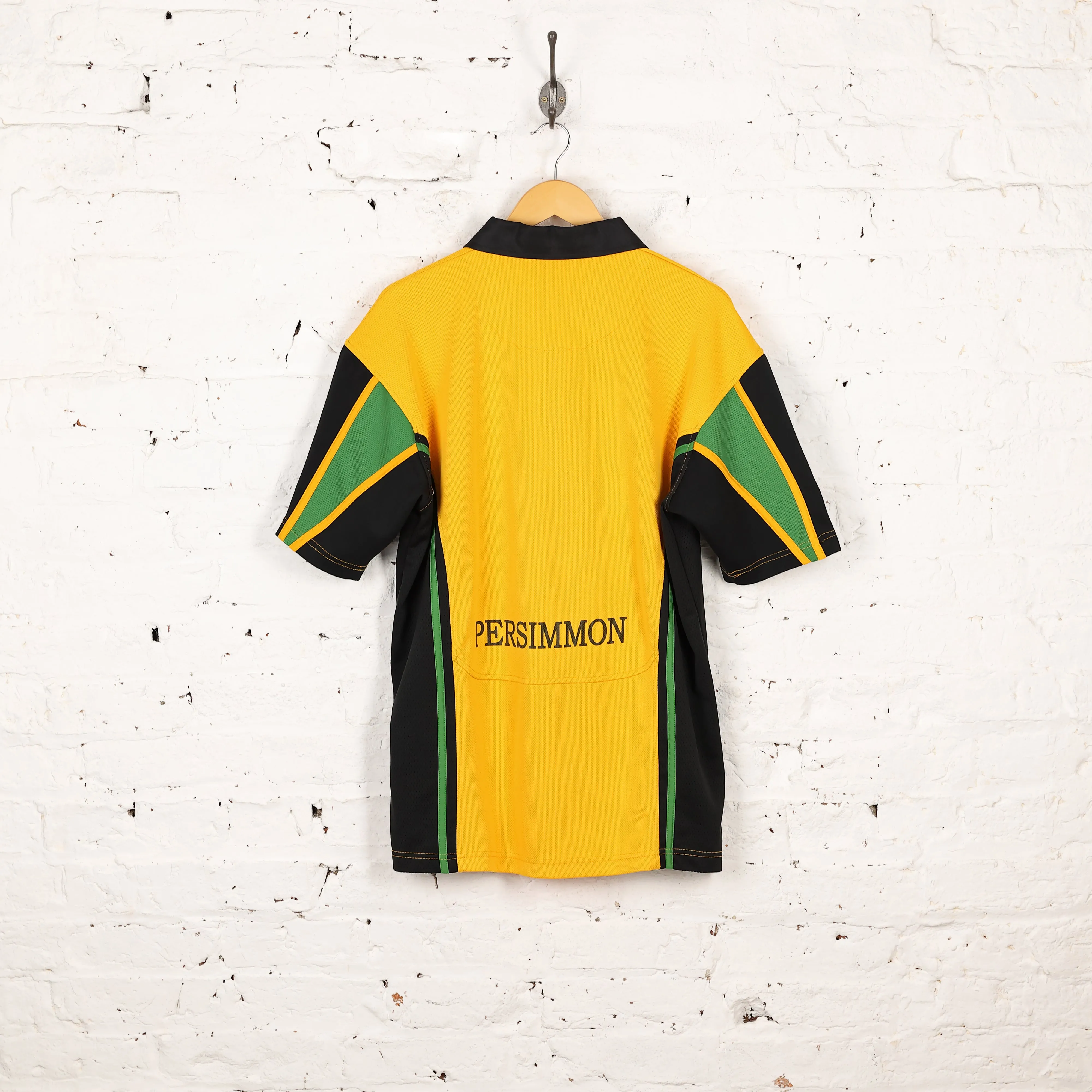 Kooga Northampton 2005 Away Rugby Shirt - Yellow - L