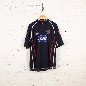 Kooga Wigan Warriors 2008 Away Rugby Shirt - Blue - XXXL