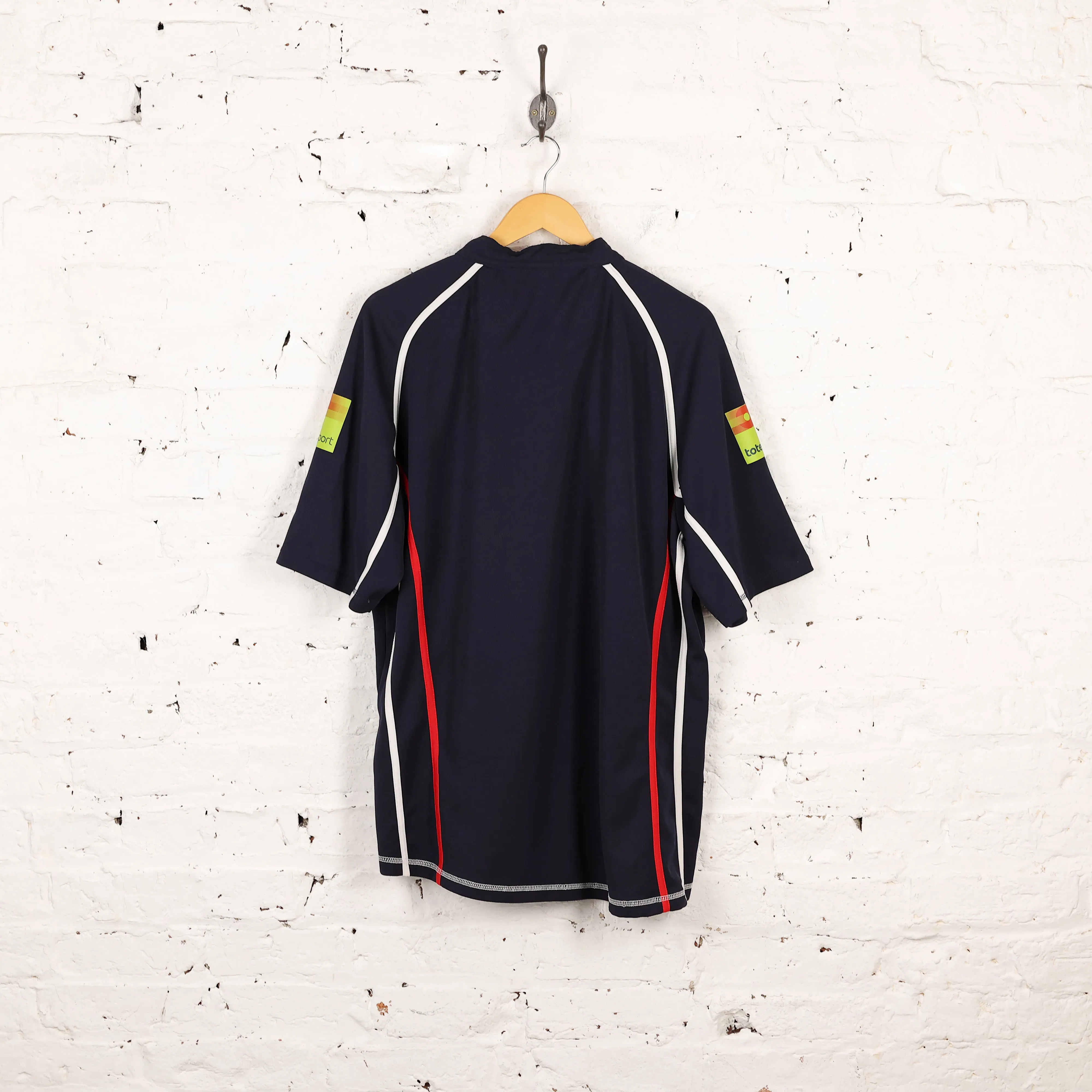 Kooga Wigan Warriors 2008 Away Rugby Shirt - Blue - XXXL