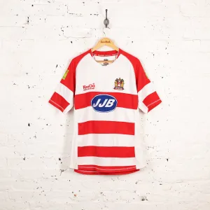 Kooga Wigan Warriors Rugby Shirt - Red - L