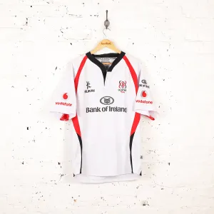 Kukri Ulster 2008 Home Rugby Shirt - White - XL