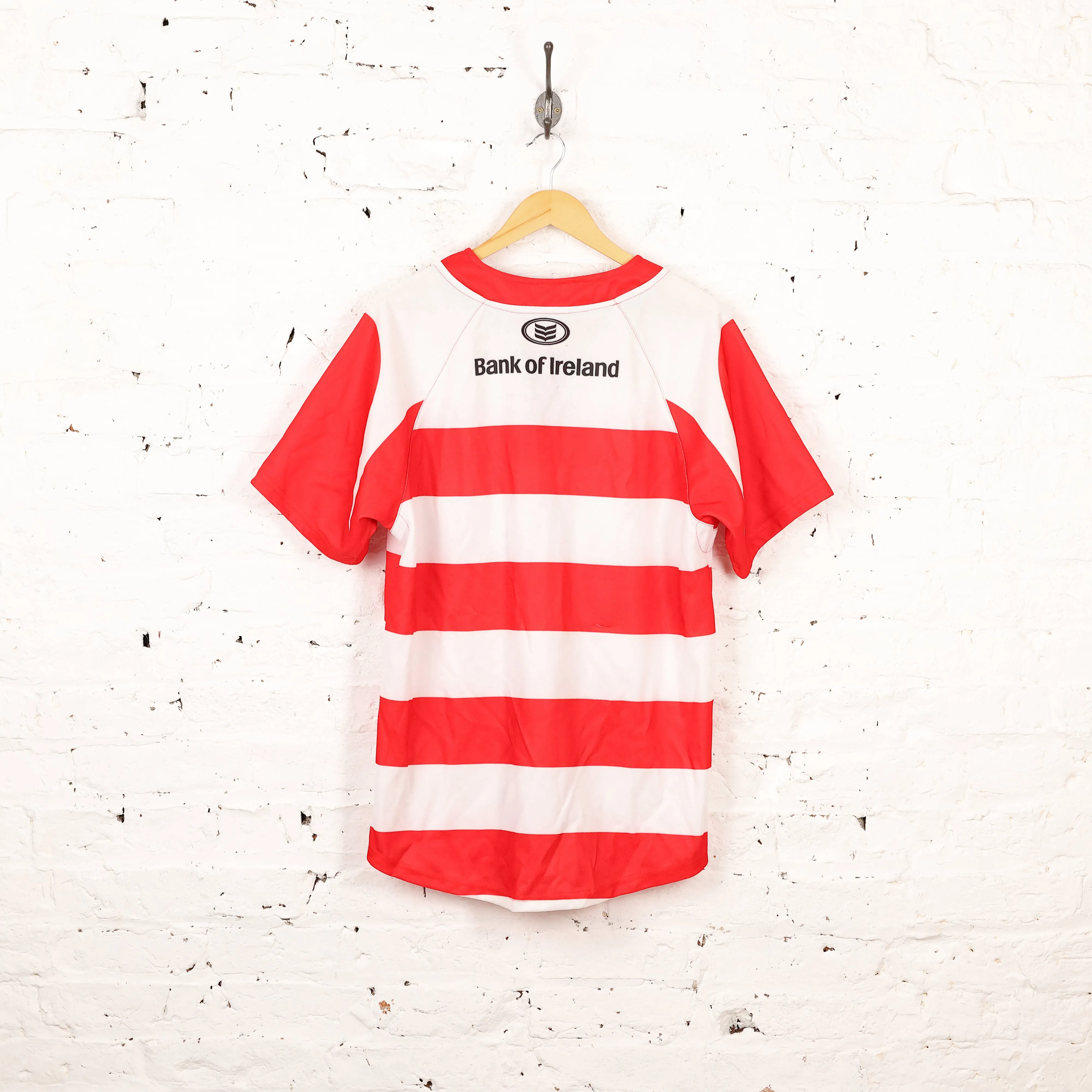 Kukri Ulster Rugby Shirt - Red/White - XL