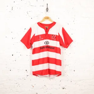 Kukri Ulster Rugby Shirt - Red/White - XL