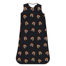 Kyte Sleep Bag 1.0 TOG- Rust Rainbow in Midnight