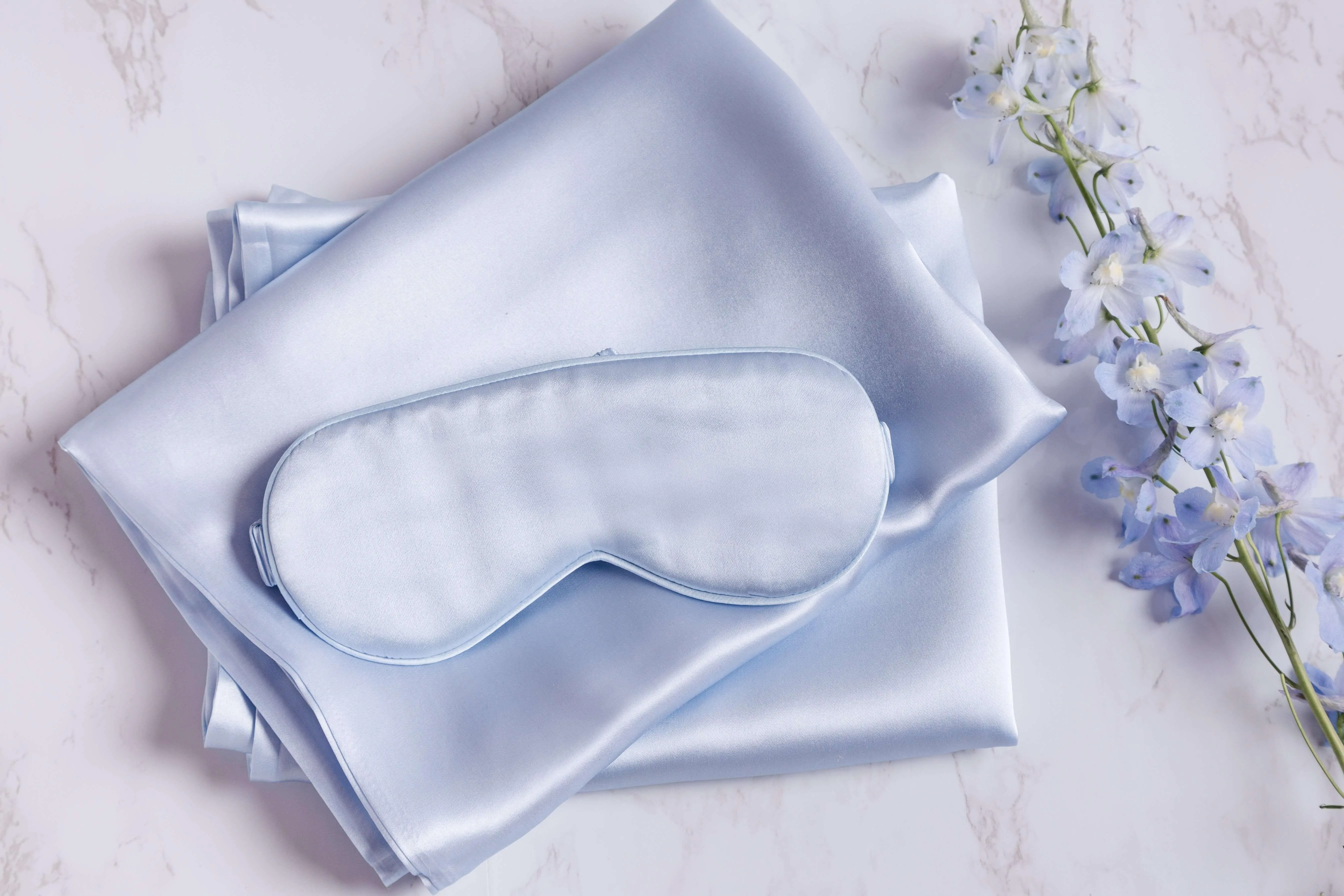 La Vie En Rose - Pure Silk Eye mask