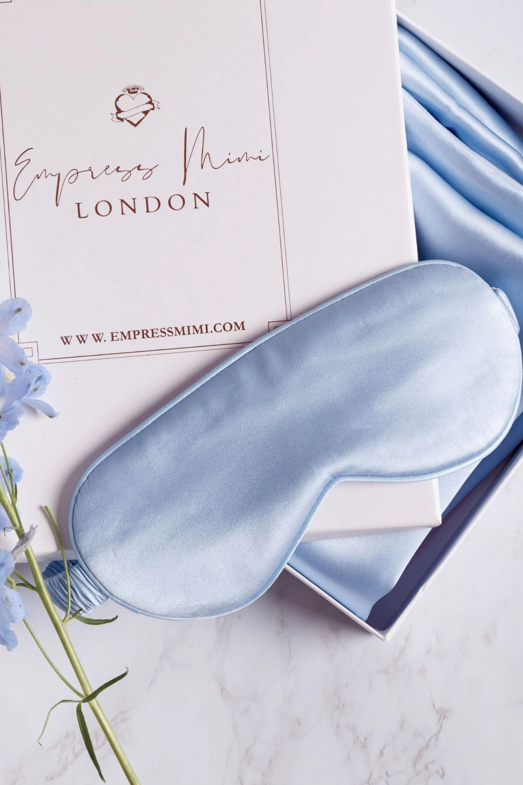 La Vie En Rose - Pure Silk Eye mask