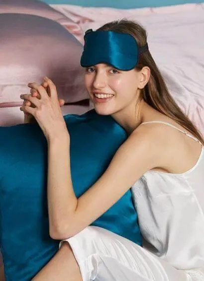 La Vie En Rose - Pure Silk Eye mask