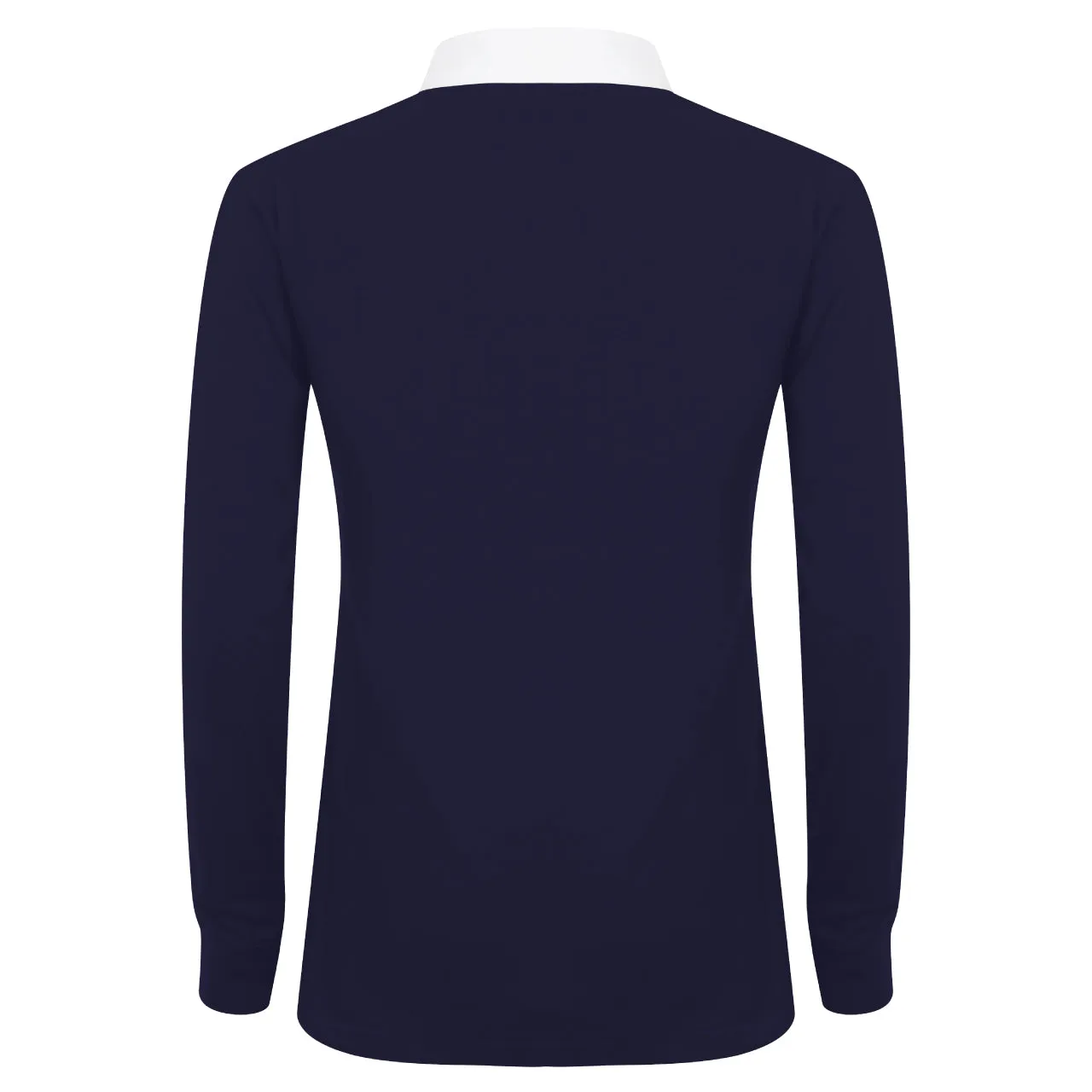 Ladies Ireland EIRE Rugby Vintage Style Long Sleeve Rugby Shirt with Free Personalisation