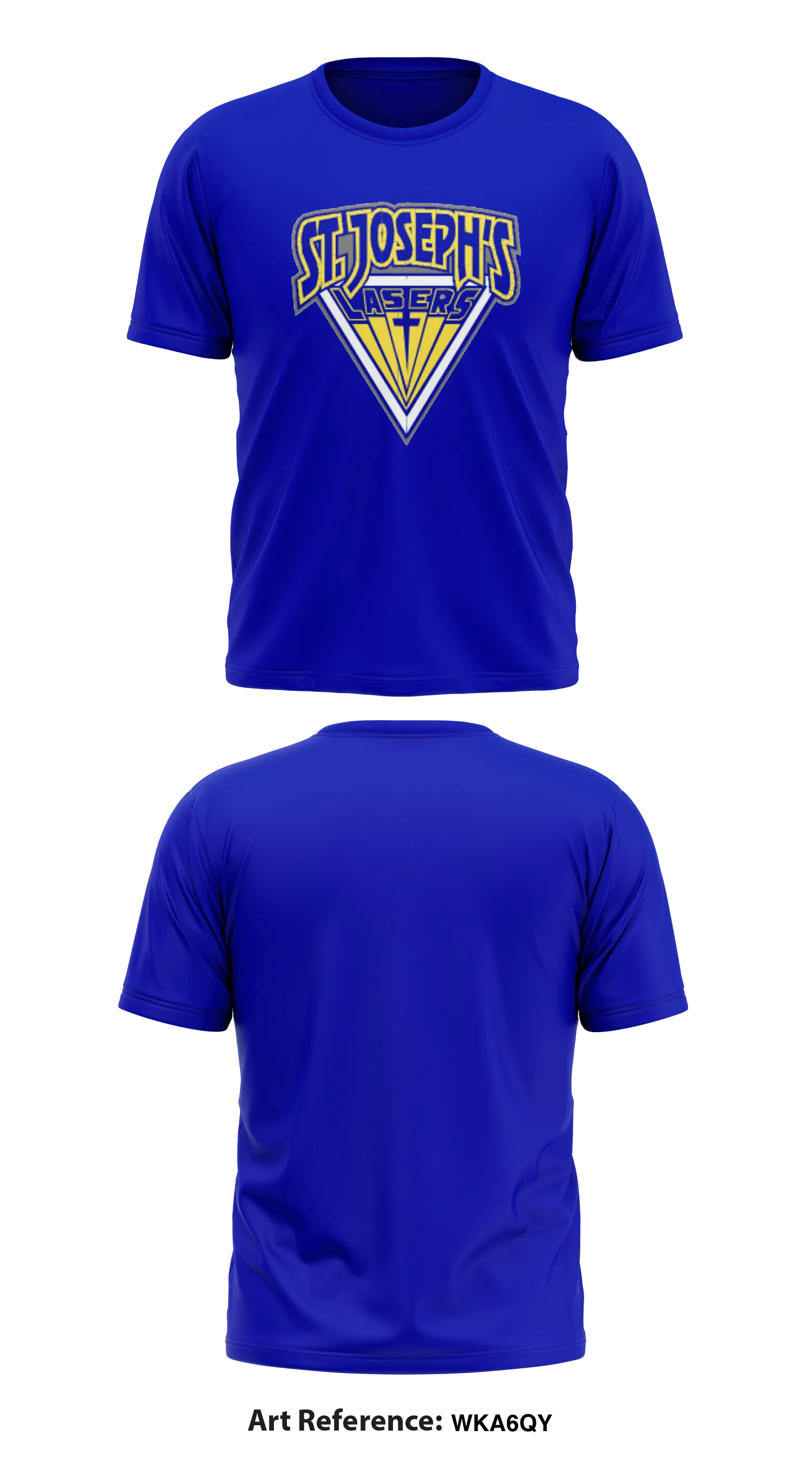Lasers Store 1 Core Men's SS Performance Tee - wKa6Qy
