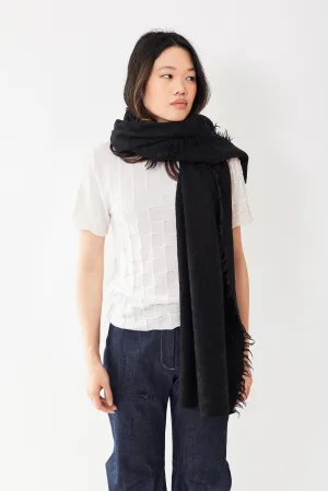 Lauren Manoogian Felt Fringe Scarf