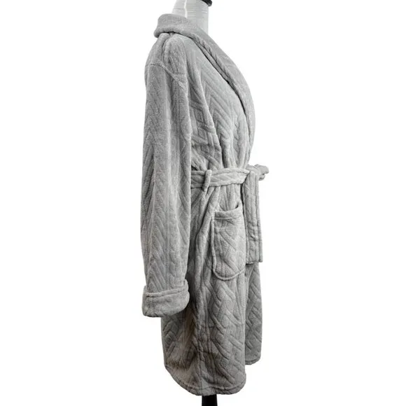Lauren Ralph Lauren Womens Sleepwear Short Robe Size Large