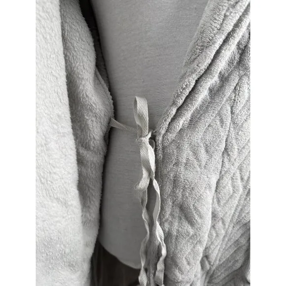 Lauren Ralph Lauren Womens Sleepwear Short Robe Size Large
