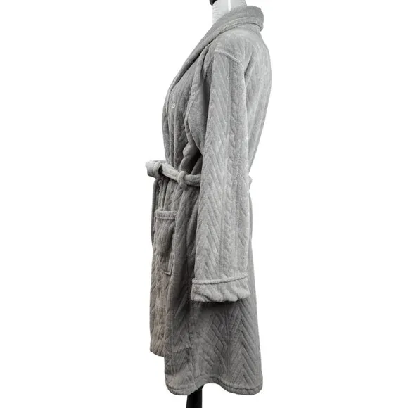 Lauren Ralph Lauren Womens Sleepwear Short Robe Size Large