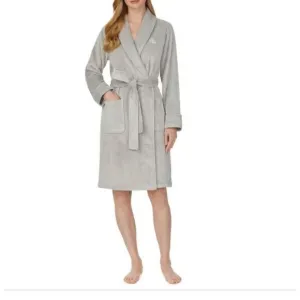 Lauren Ralph Lauren Womens Sleepwear Short Robe Size Large