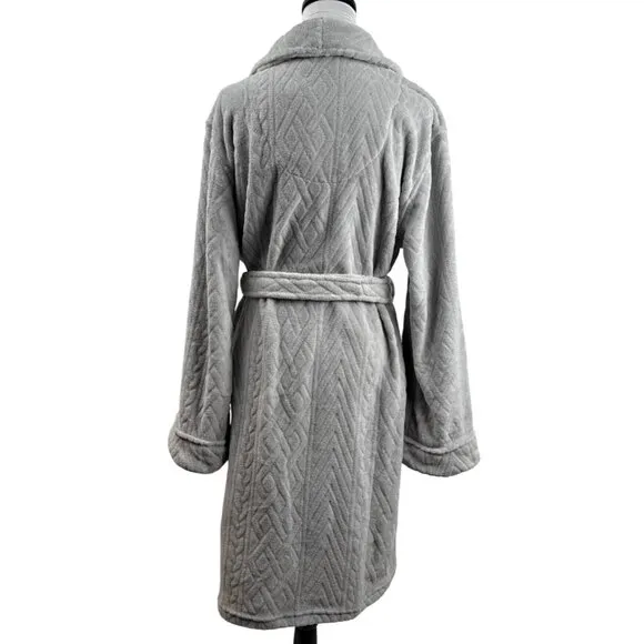 Lauren Ralph Lauren Womens Sleepwear Short Robe Size Large