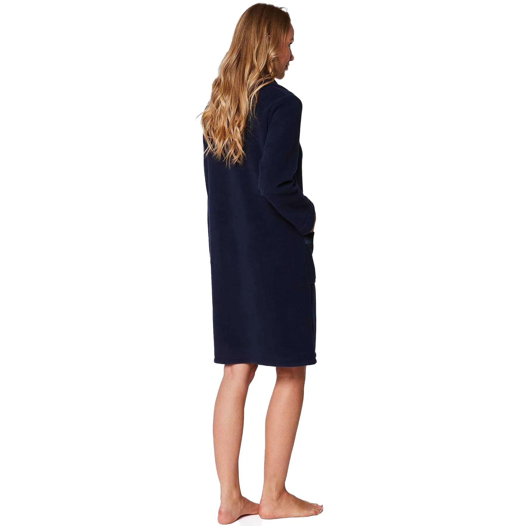 Le Chat Velvet Essentiel Zip Robe