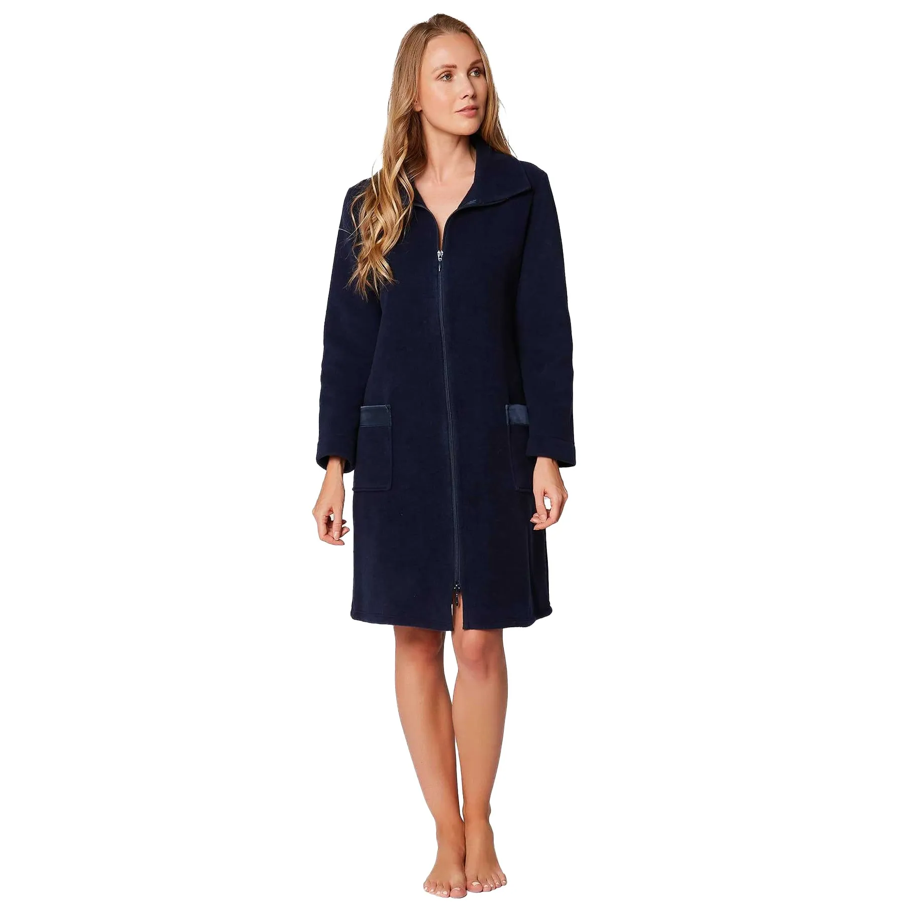 Le Chat Velvet Essentiel Zip Robe