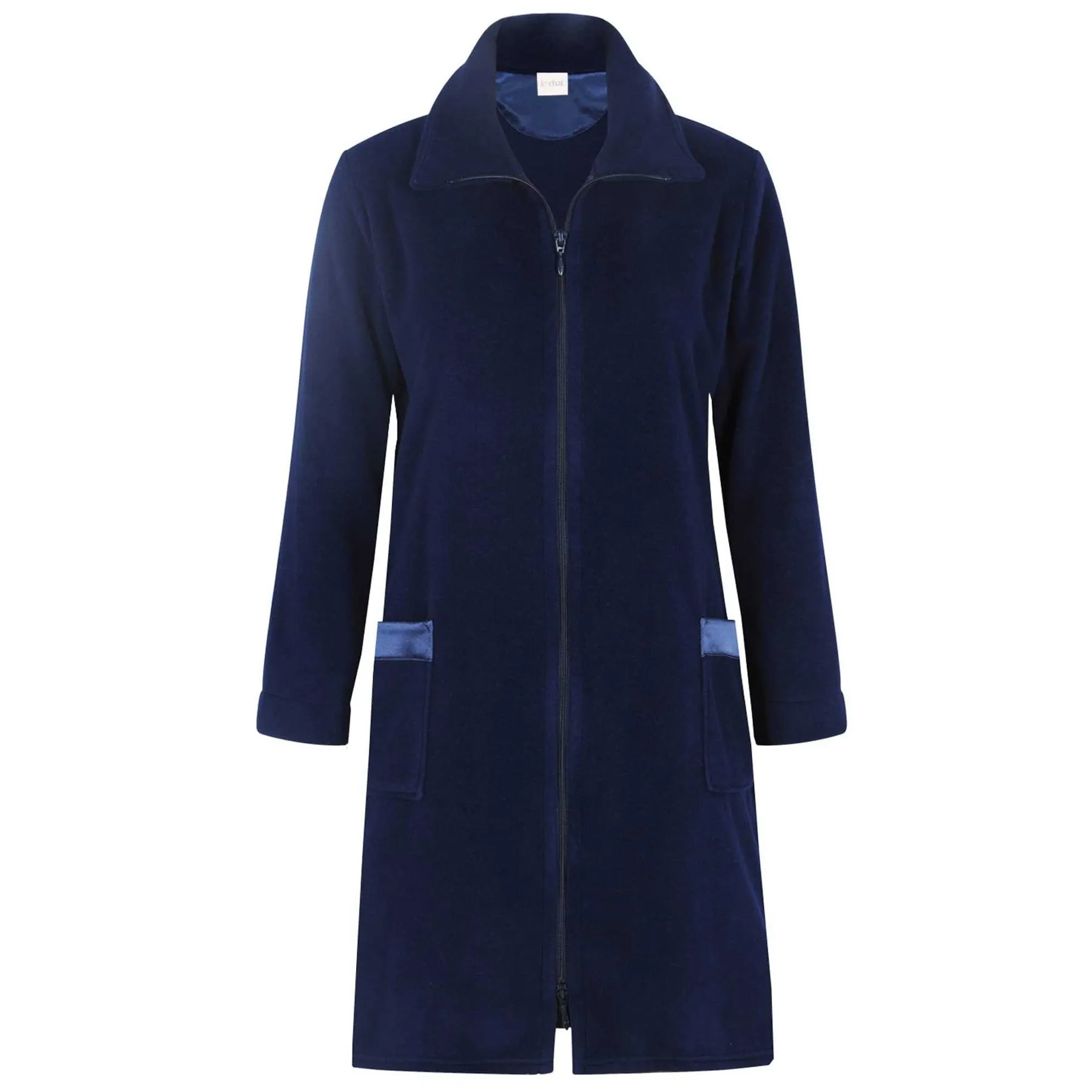 Le Chat Velvet Essentiel Zip Robe