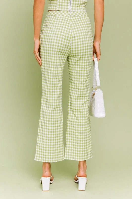 LE LIS Straight Pants
