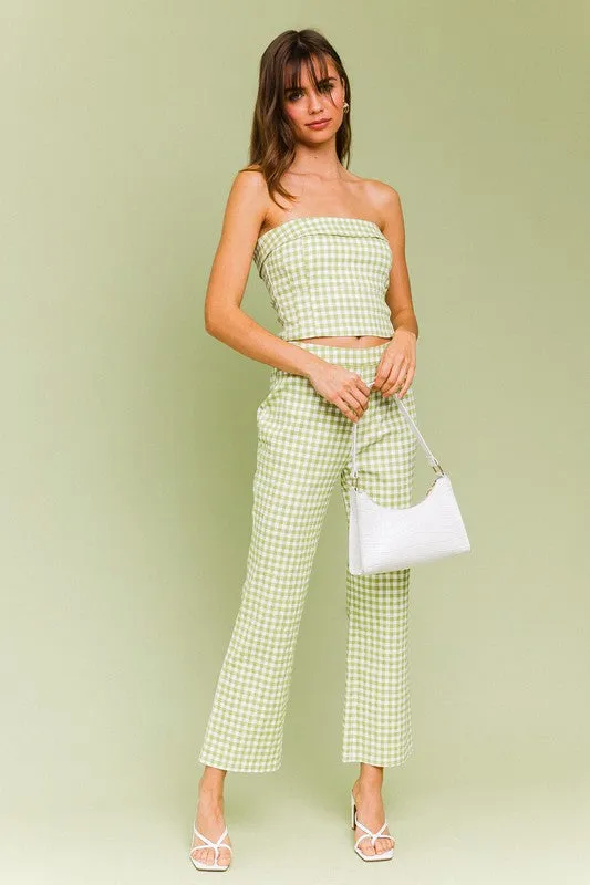 LE LIS Straight Pants