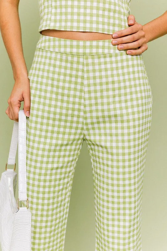 LE LIS Straight Pants