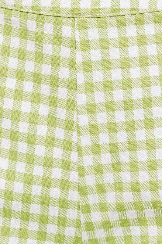LE LIS Straight Pants