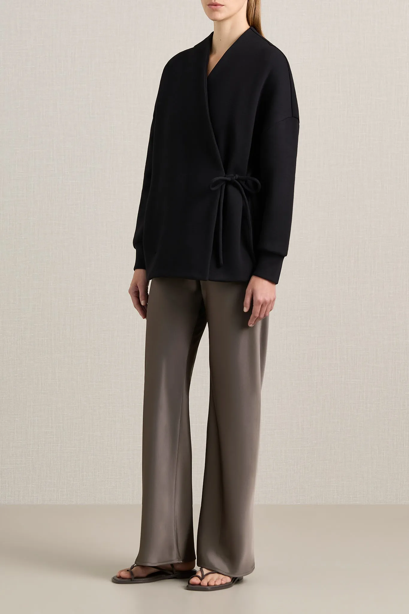 Le pantalon biaisé Myrna