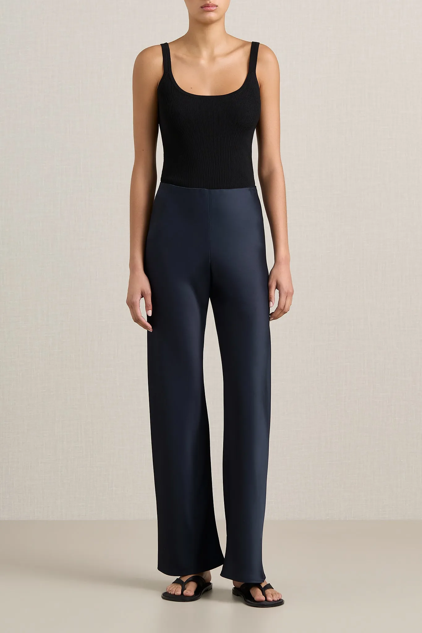 Le pantalon biaisé Myrna