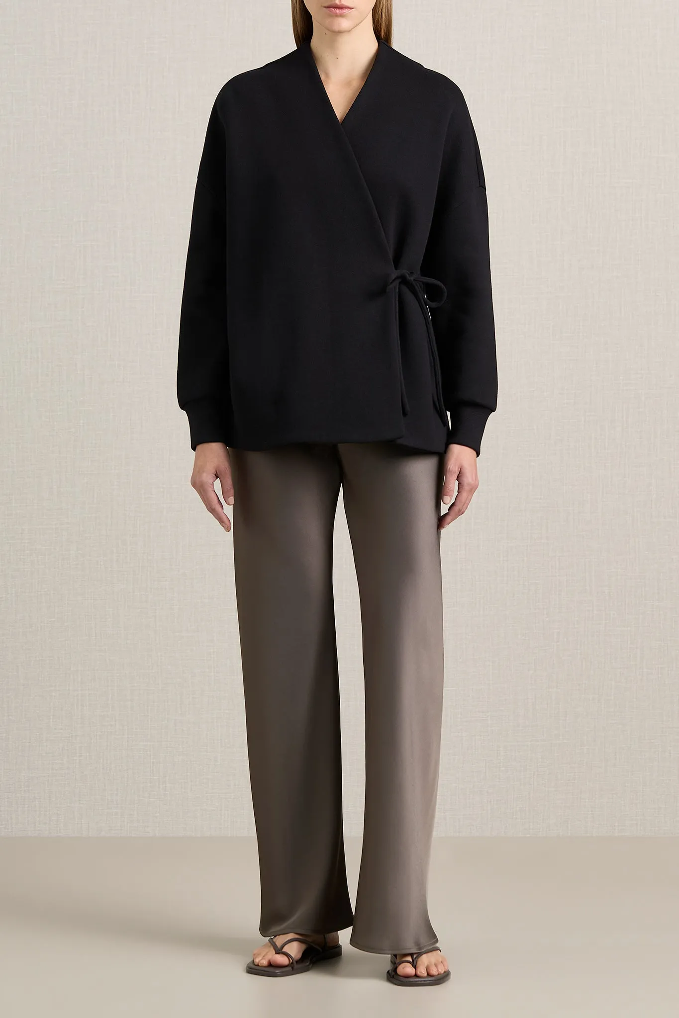 Le pantalon biaisé Myrna