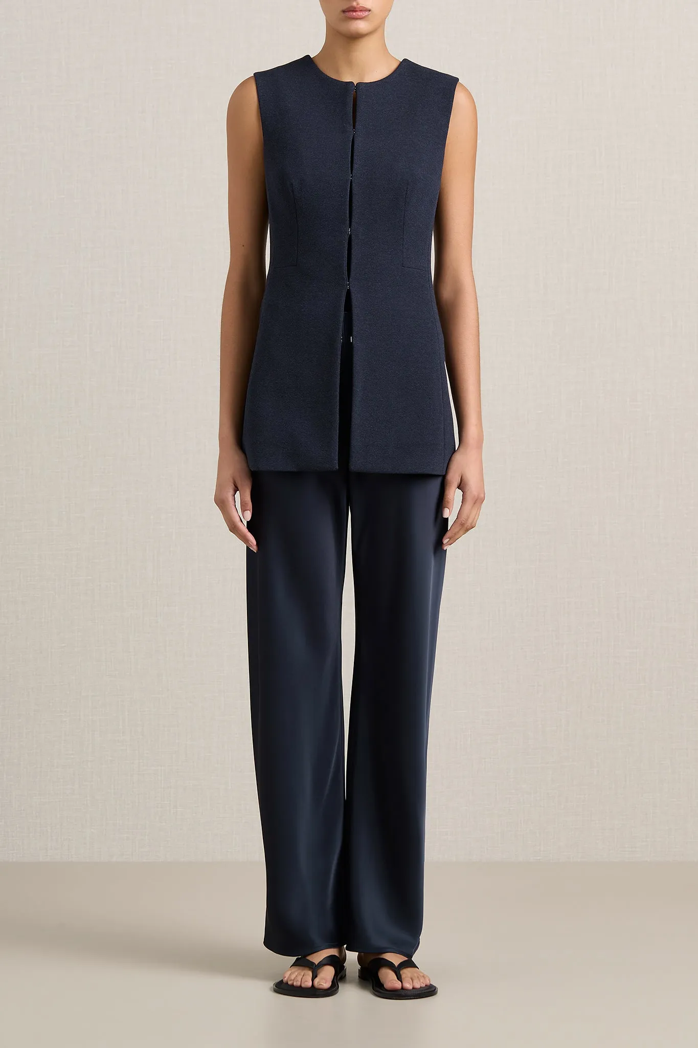 Le pantalon biaisé Myrna