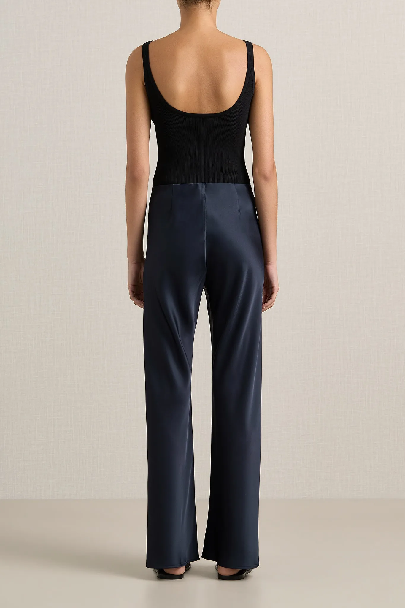 Le pantalon biaisé Myrna
