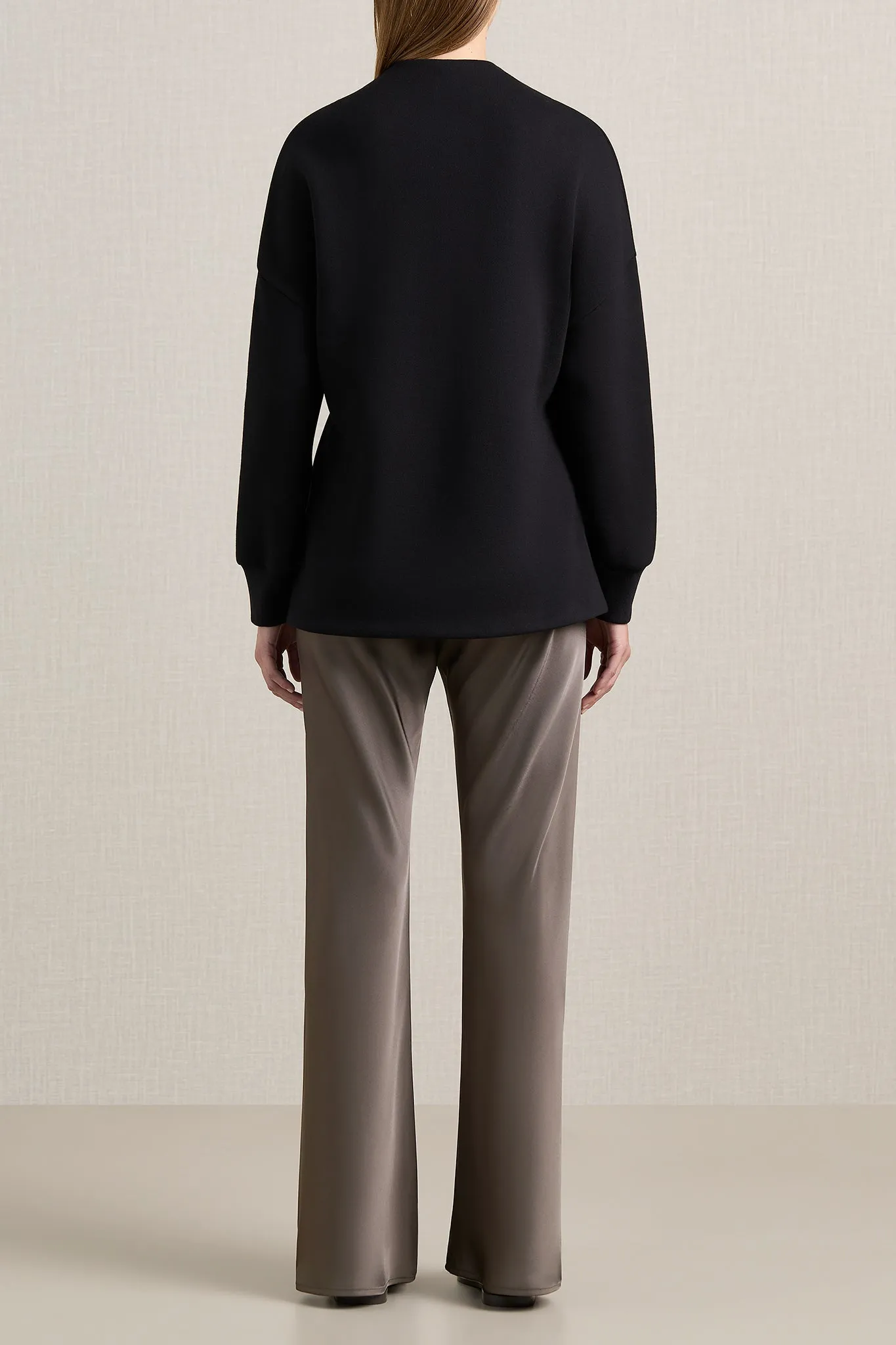 Le pantalon biaisé Myrna